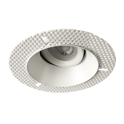 Emco FIREPI270 Plaster-in Deep Concave Adjustable Fire-rated Downlight