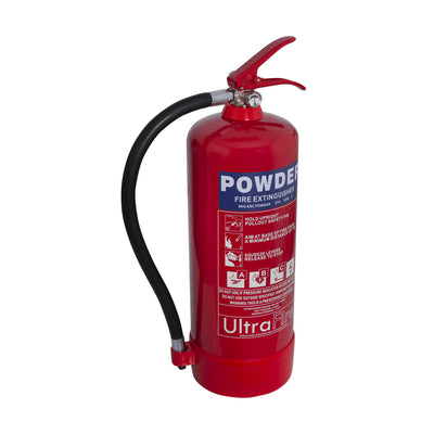 6kg Powder Fire Extinguisher - UltraFire by UltraFire (Safelincs-UFSP6)