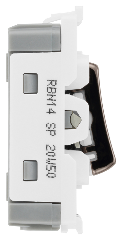 RBN14 Side - The Grid modular range from British General allows you to build your own module configuration with a variety of combinations and finishes.