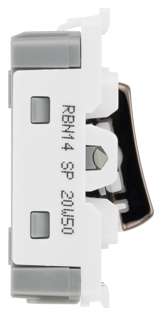 RBN14 Side - The Grid modular range from British General allows you to build your own module configuration with a variety of combinations and finishes.