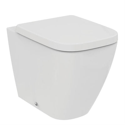 Ideal Standard i.Life B Back To Wall Pan - White - E260801