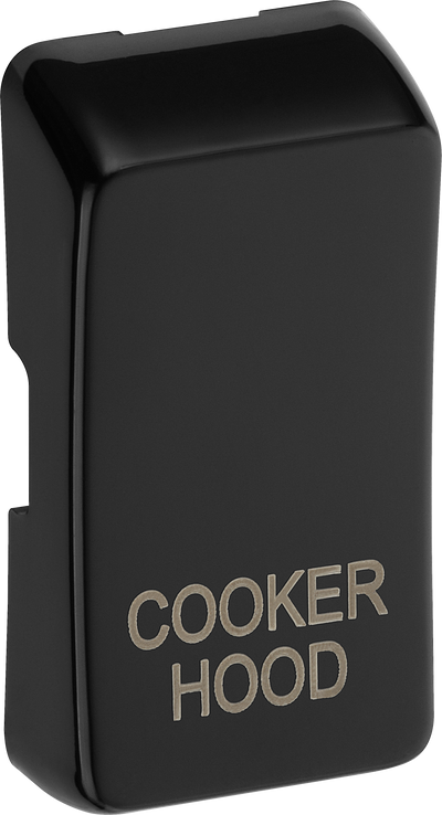 BG RRCHPCDB Evolve Grid Black 'COOKER HOOD' Rocker