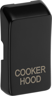 BG RRCHPCDB Evolve Grid Black 'COOKER HOOD' Rocker by British General (BG-RRCHPCDB-Shopify-SA_1)