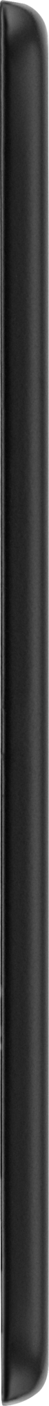 BG RFFB2 Screwless Matt Black Steel 2 Gang Front Cover Plate by British General (BG-RFFB2)