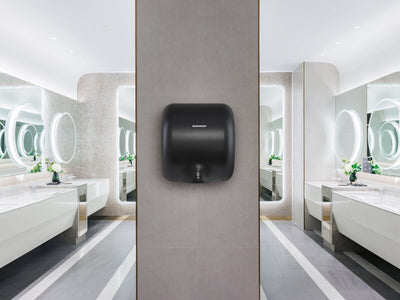 Bremmer Generic Turbo Hand Dryer in Black