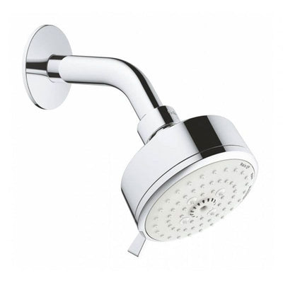 Grohe New Tempesta Cosmopolitan 100 Shower Head Set 3 Spray - Chrome - 26090001