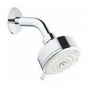 Grohe New Tempesta Cosmopolitan 100 Shower Head Set 3 Spray - Chrome - 26090001 by Grohe (Grohe-26090001)