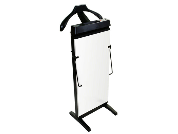 Corby 4400 Trouser Press in White & Black - UK Plug