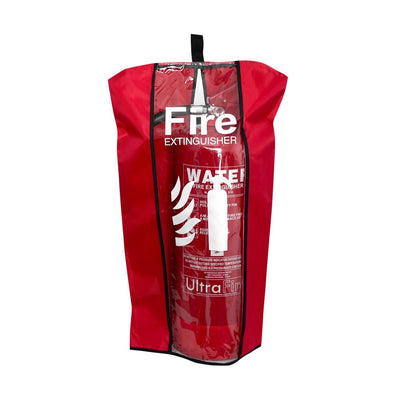 Extinguishers & Equipment: Fire Extinguisher Cover Large by FMC Fire Equipment (SAFELINCS-FMCEXTCOVER3)
