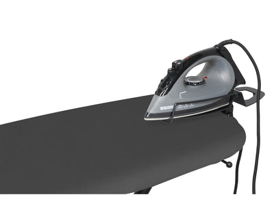 Corby Oxford Ironing Centre in Dark Grey with 1200W Steam Iron - UK Plug by Corby of Windsor (Corby-25871)