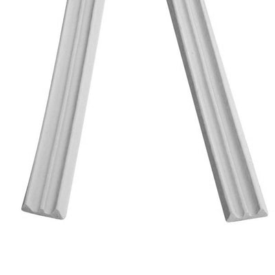 124978: E Profile Door/Glazing Seal Brown / 5 metres by Astroflame (Astro-ADESB/5)