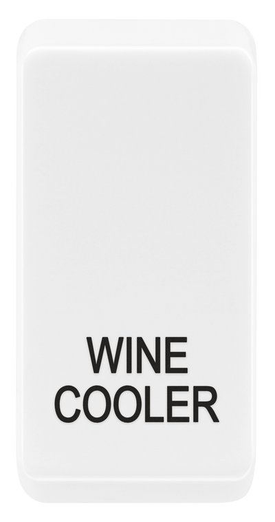 BG RRWCPCDW Evolve Grid White 'WINE COOLER' Rocker by British General (BG-RRWCPCDW)