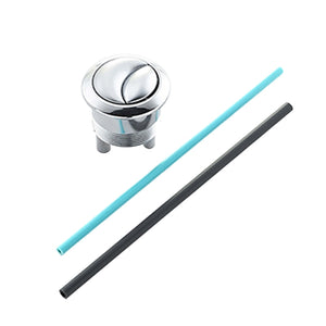 Ideal Standard Dual Flush Push Button - Chrome - E4448AA by Ideal Standard (IdealStandard-E4448AA)
