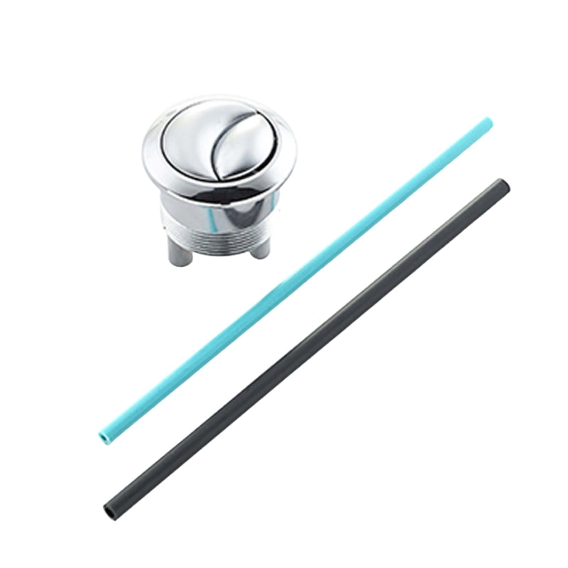 Ideal Standard Dual Flush Push Button - Chrome - E4448AA