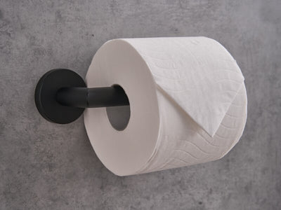 Corby Harrogate Toilet Roll Holder in Black