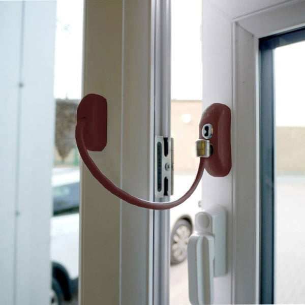 Astroflame Window Restrictors (Brown - 200mm Cable)