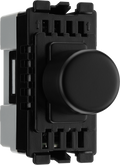 BG RFBDLT Nexus Grid | Matt Black | 2-Way Intelligent Dual Mode Dimmer Module