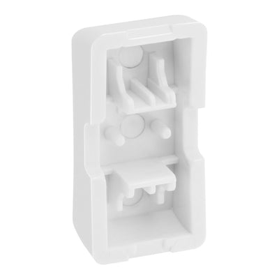 BG Evolve White RRWDISPCDW 20A DP Appliance Grid Switch Labelled Waste Disposal