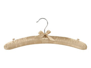 Corby Saltaire Padded Guest Hanger in Champagne with Hook by Corby of Windsor (Corby-27351)