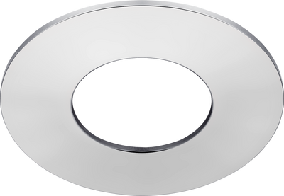 Luceco FTBZFPC FType Mk2 Polished Chrome Flat Bezel