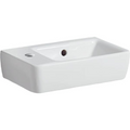 Geberit Selnova Compact LH Countertop Basin 400mm - 1 Tap Hole - 501.518.00.7