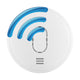 Radio-Interlinked Battery Powered Optical Smoke Alarm - UltraFire UBS1RF