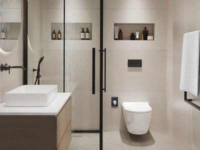 Hygiene Bag Dispenser (Kent / HBD0001) in Black