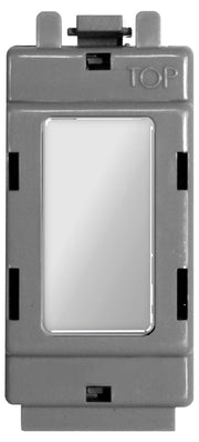 BG Nexus GPCBLNK Grid Polished Chrome Blank Module by British General (BG-GPCBLNK-1)
