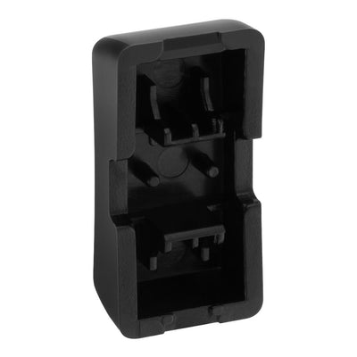 BG Evolve Black RRWCPCDB 20 Amp Double Pole Appliance Grid Switch Labelled Wine Cooler