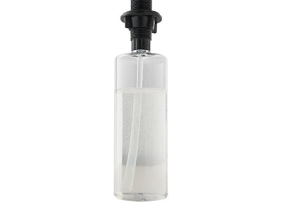 Bremmer Vena Sink Soap Dispenser in Brushed Steel