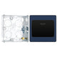 BG Evolve Matt Blue 16A Key Card Switch PCDDBKYCSB with 25mm Steel Back Box