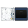 BG Evolve Matt Blue 16A Key Card Switch PCDDBKYCSB with 25mm Steel Back Box