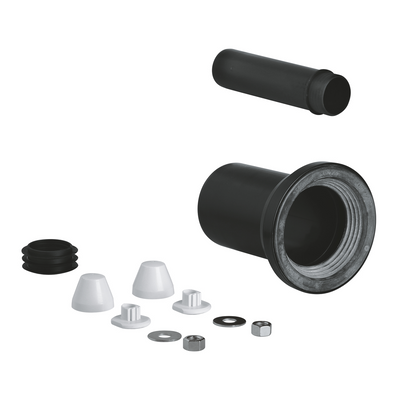 Grohe WC Inlet and Outlet Connecting Set - 37311K00 by Grohe (Grohe-37311K00)