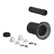 Grohe WC Inlet and Outlet Connecting Set - 37311K00 by Grohe (Grohe-37311K00)