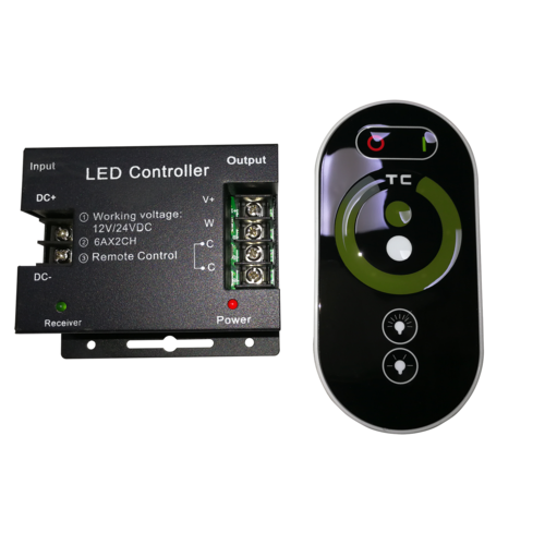 Emco CCTRFCONT Colour Temperature Controller With Touch Sensitive Remote Control