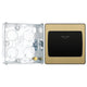 BG Evolve Satin Brass 16A Key Card Switch PCDSBKYCSB with 25mm Steel Back Box