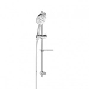 Vitra Bliss Shower Rail Kit & Hand Shower - 3 Functions - Chrome - A45743EXP by Vitra