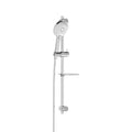 Vitra Bliss Shower Rail Kit & Hand Shower - 3 Functions - Chrome - A45743EXP