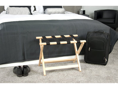 Corby York Wooden Luggage Rack in Light Wood by Corby of Windsor (Corby-14284)