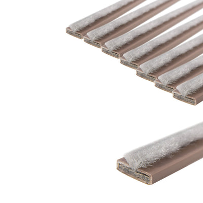 Extinguishers & Equipment: Rebated Intumescent Strips Kit - 15x4mm - Fire and Smoke - Astroflame Brown / Single Door Kit by Astroflame (SAFELINCS-AF15SDB)