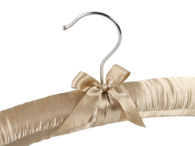 Corby Saltaire Padded Guest Hanger in Champagne with Hook by Corby of Windsor (Corby-27351)