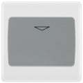 BG Nexus White Moulded Key Card Switch NWMKYCSG