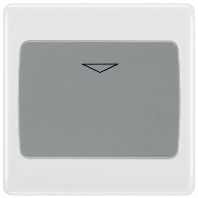 BG Nexus White Moulded Key Card Switch NWMKYCSG by British General (BG-NWMKYCSG)
