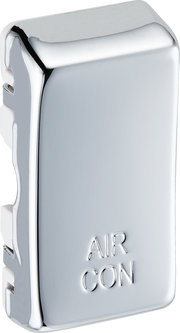 BG RRACPC Nexus Grid Rocker Embossed (AIR CON) - Polished Chrome by British General (BG-RRACPC-2)