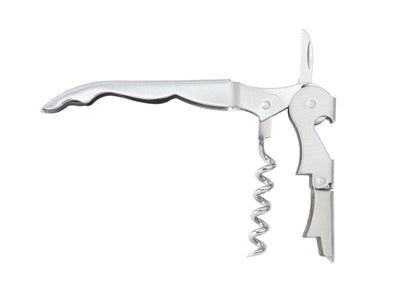 Waiters Cork Screw (GRI0026) in Brushed Steel