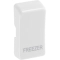 BG RRFZW Nexus Grid | White | 'FREEZER' Rocker