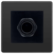 BG Evolve Black Chrome 45A Flex Outlet Euro Module | Black Insert by British General (BG-PCDBCEMS2B+EM45AFO)