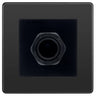 BG Evolve Black Chrome 45A Flex Outlet Euro Module | Black Insert by British General (BG-PCDBCEMS2B+EM45AFO)