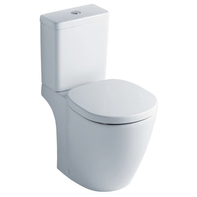 Ideal Standard Concept Cube Close Coupled Compact Cistern - White - E785901 by Ideal Standard (IdealStandard-E785901)