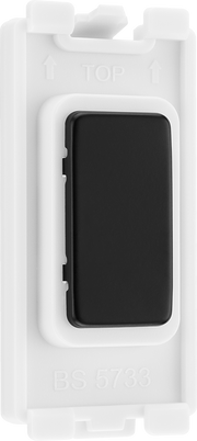 BG RFBBLNK Nexus Grid Matt Black Blank Module by British General (BG-RFBBLNK-Shopify-SA_1)